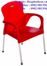 Ghế Nhựa Chân Inox