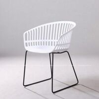 Ghế Nhựa Chân Sắt 3032B