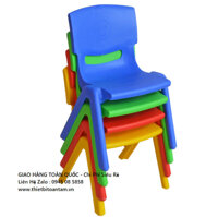 Ghế nhựa cho bé trẻ em mầm non, mẫu giáo, tiểu học
