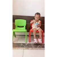 Ghế nhựa cho trẻ