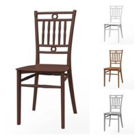 Ghế Nhựa Có Tựa Lưng Không Tay Nhiều Màu – Giá Tốt, Đa Dạng