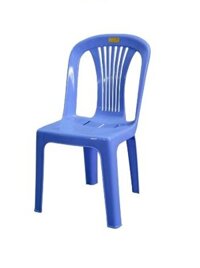 Ghế Nhựa Có Tựa Lưng Lớn