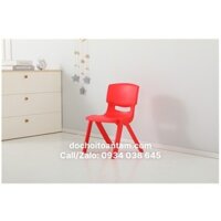 Ghế Nhựa Đúc An Toàn Cao Cấp Cho Mầm Non