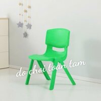 Ghế Nhựa Đúc Cao Cấp Bé Ngoan, Thiết Kế Xinh Xắn Cho Trẻ Mầm Non