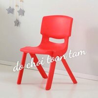 Ghế Nhựa Đúc Cao Cấp Cho Bé Mầm Non, Bền Đẹp, An Toàn