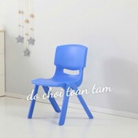 Ghế Nhựa Đúc Cao Cấp Cho Bé, Độ Bền Cao, Thiết Kế Thông Minh