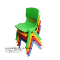 Ghế nhựa đúc cho trẻ em mầm non