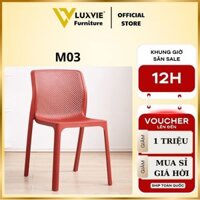 Ghế nhựa đúc M03