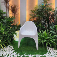 Ghế nhựa đúc nguyên khối LAD3026