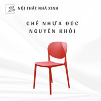 Ghế nhựa đúc