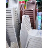 🌱GHẾ NHỰA DUY TÂN DỰA LỚN 7 SỌC ĐỨNG - DUY TÂN-( BÀN CAO TỪ 70CM TỚI 1M)🌱 Tổng Kho Sài Gòn 1 🌱
