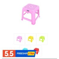 Ghế nhựa Duy Tân lưới lùn (combo 4 cái)