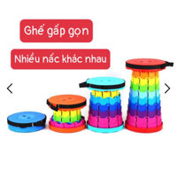 Ghế Nhựa Gấp Gọn Đi Dã Ngoại Đi Câu Cá..Ghế Gấp Gọn Nhiều Nấc Tiện Lợi