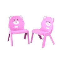 Ghế nhựa gấu cho trẻ em từ 8kg - 20kg