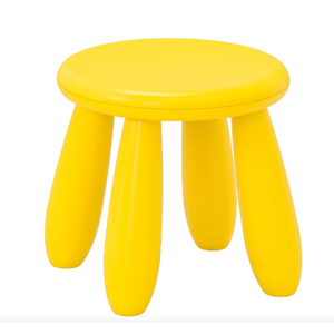 Ghế nhựa Mammut Ikea (không tựa)