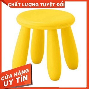 Ghế nhựa Mammut Ikea (không tựa)