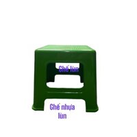 Ghế nhựa nhỏ đủ màu sác bền đẹp