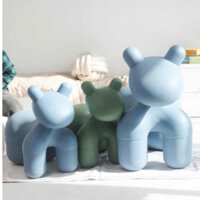 Ghế nhựa pony chair trang trí nội thất, decor nhà cửa siêu xinh