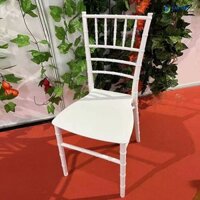 Ghế nhựa PP cafe nhà hàng bàn ăn ngoài trời Tifani xếp chồng đơn giản hiện đại LA3005