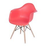 Ghế nhựa Sitme DAW-VITRA 45 x 62 x 79 cm (Đỏ)