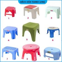 Ghế Nhựa Thấp, Ghế Nhà Tắm Nhựa Việt Nhật Nhiều Mẫu Chắc Chắn – Nội thất gia dụng