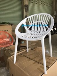 Ghế nhựa trắng CF-030