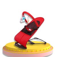 Ghế nhún cho bé  ghế rung ngủ nôi nằm cho trẻ rung nhún có thanh đồ chơi