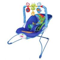 Ghế nhún cho bé họa tiết cá sấu ConCung Good (024-15, Xanh)