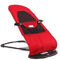 ghế nhún lưới đỏ