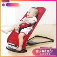 Ghế nhún tạo rung lưới thoáng khí gối đầu - ghế rung nhún đa năng cho bé nằm chơi , ngủ , uống sữa