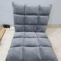 Ghế nhung ngồi bệt Nhật Bản nhiều màu