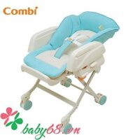 Ghế nôi đa năng Combi Dreamy xanh