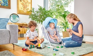 Ghế nôi đa năng Kinderkraft Unimo