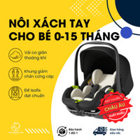 Ghế Nôi Xách Isofix Thương Hiệu JDBOBY An Toàn Kèm Đế Có Thể Gập Lại Giỏ Trẻ Em Sơ Sinh Xách Tay Ghế Cho Bé Tắm Nắng A10