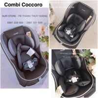 Ghế ô tô Combi Coccoro EG màu đen