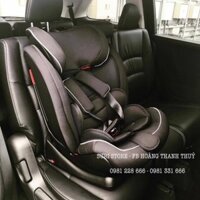 Ghế ô tô Combi Coccoro EG màu đen