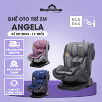 Ghế ô tô Jovikids Angela xoay 360 - R44 + isofix (cho bé cao 40 - 150 cm). Chuppachup Store