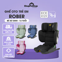 Ghế Ô Tô Jovikids Rober - i-size R129 + Isofix (cho bé từ 3 - 12 tuổi). Chuppachup Store