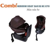 Ghế ô tô Neroom xoay 360̊ EG NC-570 Combi Nhật Bản