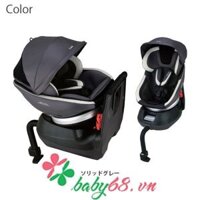 Ghế ô tô Neroom xoay combi 360EG NC-570 màu chì đen