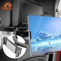 Ghế Ô Tô Tựa Đầu Điện Thoại Máy Tính Bảng Giá Đỡ Máy Tính Bảng Đứng Ghế Sau Đa Năng Có Thể Điều Chỉnh Co Giãn Cho Du Lịch 4.7-12.9inch