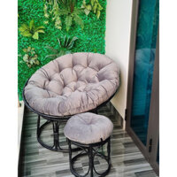 Ghế papasan kèm ghế đôn, Ghế thư giãn, Ghế phòng ngủ