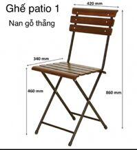 Ghế Patio 1