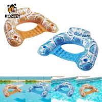 Ghế Phao Bể Bơi KOZEEY, Ghế Nước Phao Phòng Chờ, Thảm Đồ Chơi Tiệc Bể Bơi Phao Bể Bơi Người Lớn Ghế Phòng Chờ Cho Du Lịch,