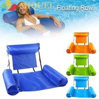 Ghế phao bể bơi MIQUEL, Ghế tắm nắng bể bơi chống rò rỉ bơm hơi, Nệm nước có thể điều chỉnh di động màu trơn mùa hè