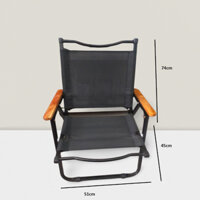 [GHẾ PHIÊN BẢN LƯNG CAO], Ghế xếp camping, ghế gấp gọn, ghế câu cá.
