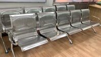 Ghế phòng chờ GPC04I băng ghế inox