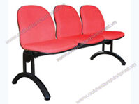 GHẾ PHÒNG CHỜ PC203N-3 KHUNG SƠN