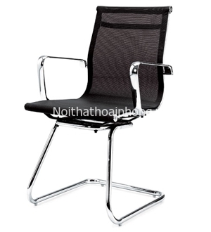 Ghế phòng họp chân quỳ lưng lưới M1007-06