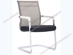 Ghế phòng họp chân quỳ lưng lưới M1040-01